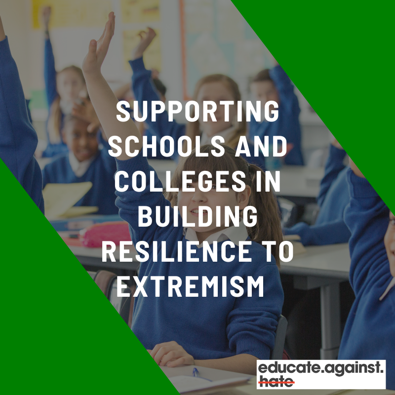 Educate Against Hate tweet media