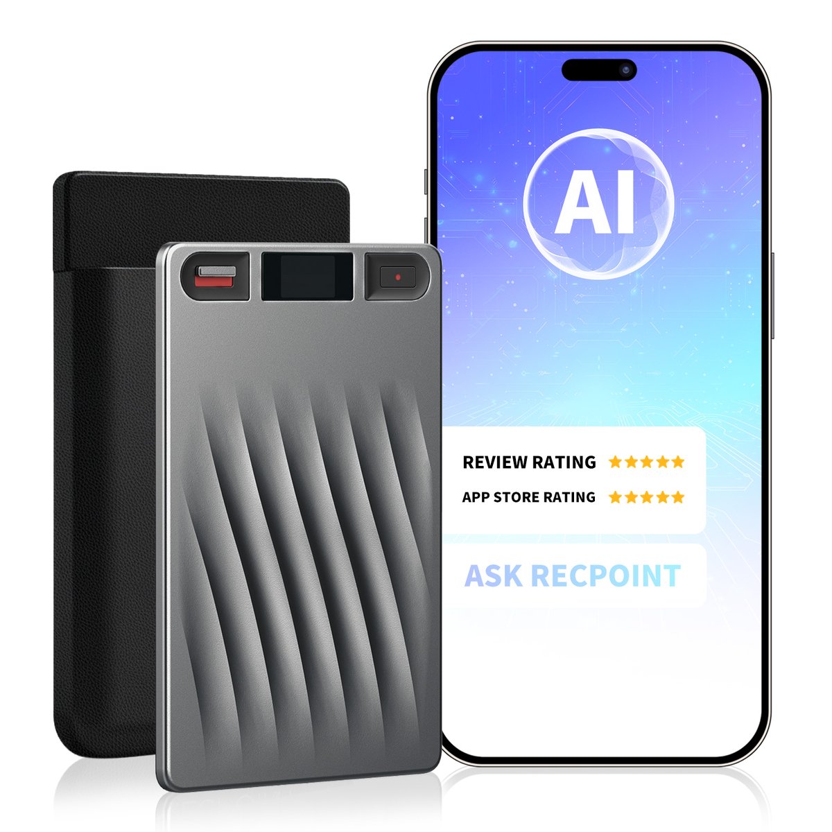 RECPOINTAI's tweet image. Your voice deserves more than a recording.
🎙 RECPOINT NOTE — turns speech into mind maps, summaries, and action lists.
🔒 Privacy first. AI powered.
⭐ 5-star reviews and growing fast.
From voice → to knowledge.
#AIrecorder #Productivity #VoiceToText #RECPOINT