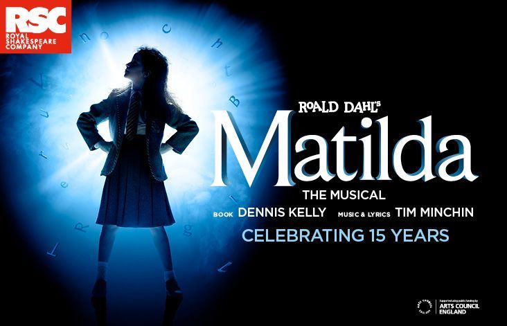 MATILDA THE MUSICAL 
17th Oct 7.30pm
The Curve, Leicester
BSL interpreted
The multi award-winning musical from the Royal Shakespeare Company, inspired by the beloved book by Roald Dahl.
buff.ly/TECnPYu