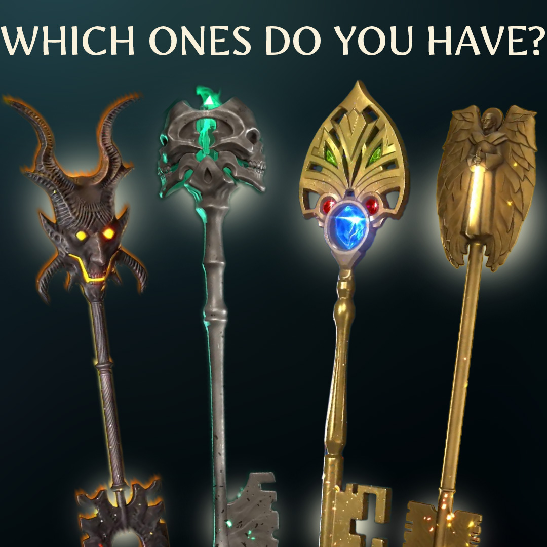 How are your trades going? 🤝
tokentrove.com/collection/Mig…
What keys do you have? 🗝️