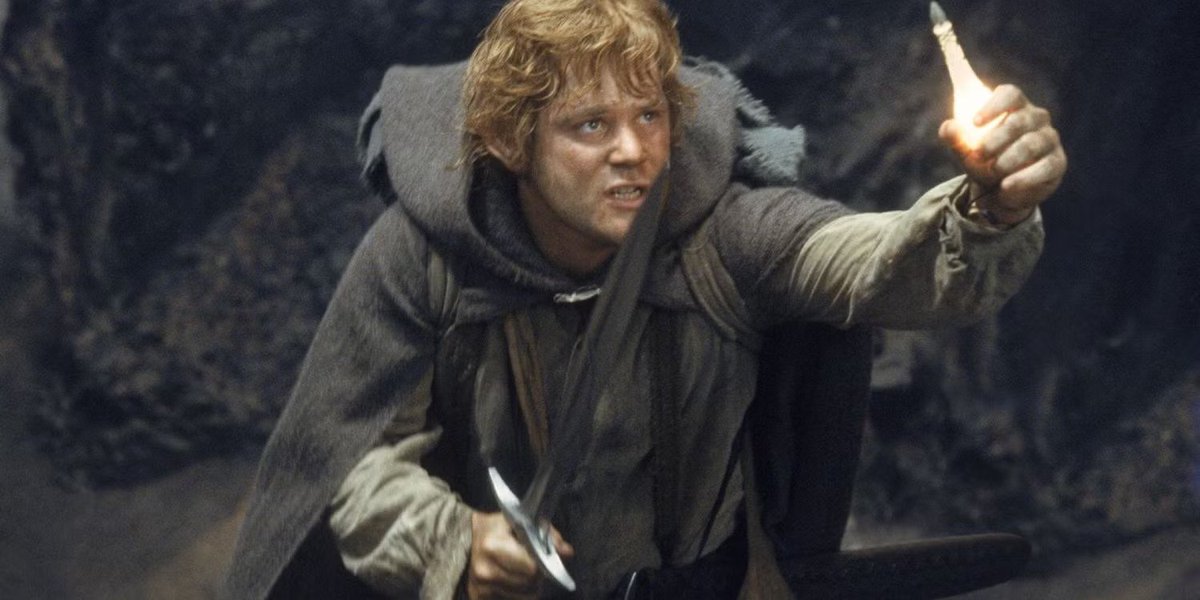 Просто уявіть, що в цей момент повної зради, відчаю і темряви Сем тупо сидить в Ширі і ниє, що орли не бомблять Мордор