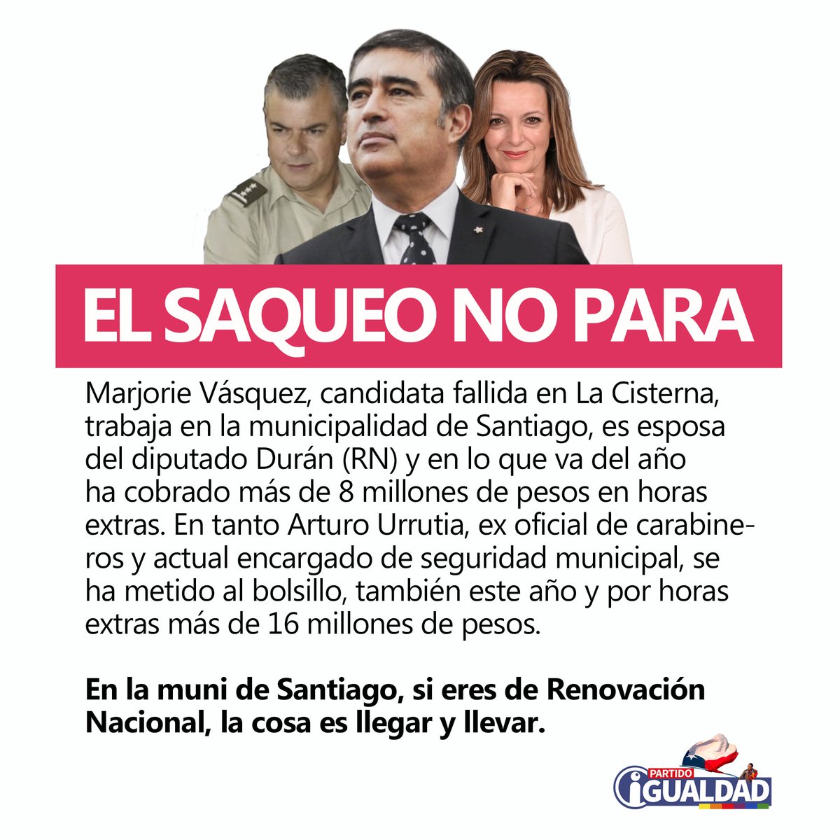 Partido Igualdad tweet media