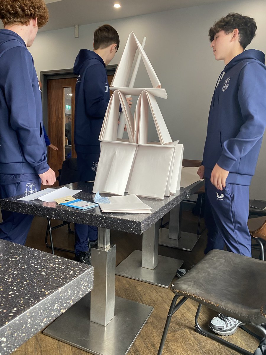 Everton Football College tweet media