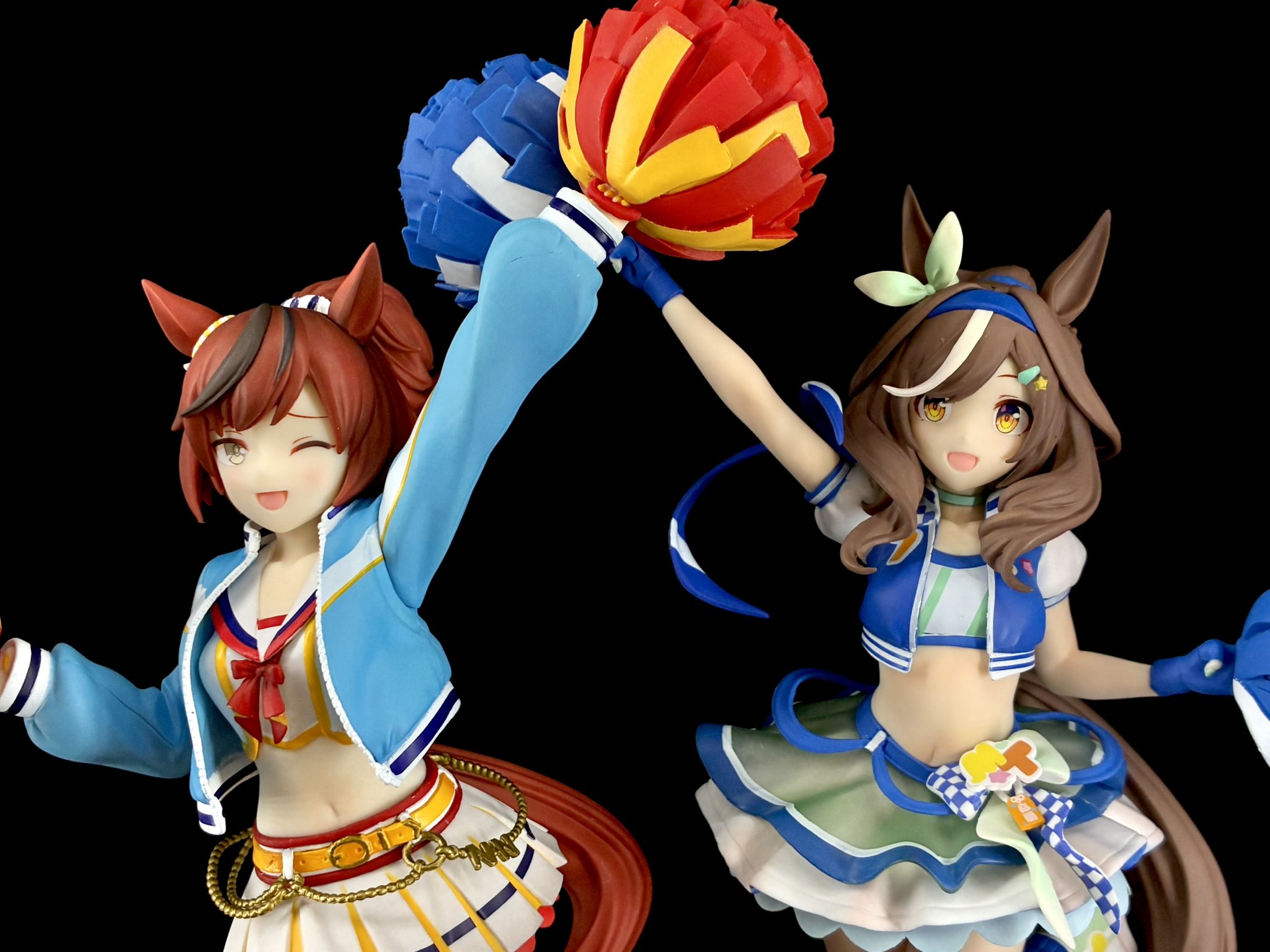 ウマ娘一番くじ A賞ナイスネイチャ and B賞マチカネタンホイザ フィギュア