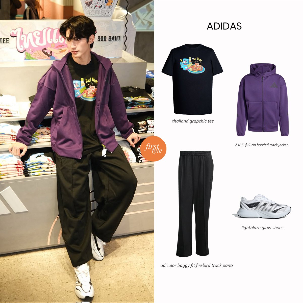 firststyle_'s tweet image. #First_Chalongrat IG post (1)