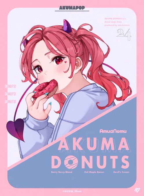 AKUMA DONUTS🍩😈 