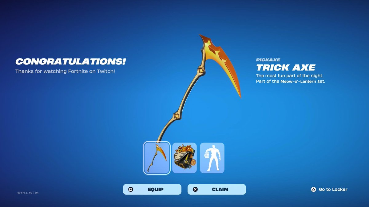 FN_CodesDrops's tweet image. For anyone who is having problem or still didn’t get the rewards in game try to unlink and link your twitch account again it should work  (make sure it’s the same twitch account you claimed the drops from the one that is linked to your Fortnite account )

#Fortnite  / @K-rch 𓃵