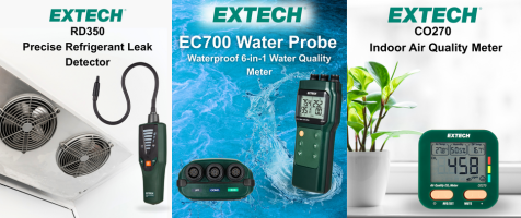 SJElectronics's tweet photo. Three new products designed for durability &amp; field-ready performance?

Yes Please!✅

Take a look at Extech's new products here:
https://t.co/EZ3dx44URb https://t.co/cQPz9g1rea