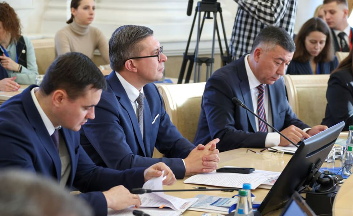 electionsuz's tweet photo. ✅ Ўзбекистон Марказий сайлов комиссияси вакиллари халқаро илмий-амалий конференцияда иштирок этди

🌀 Батафсил: 
https://t.co/i0V8uM51GB https://t.co/rK9UHEJqRV