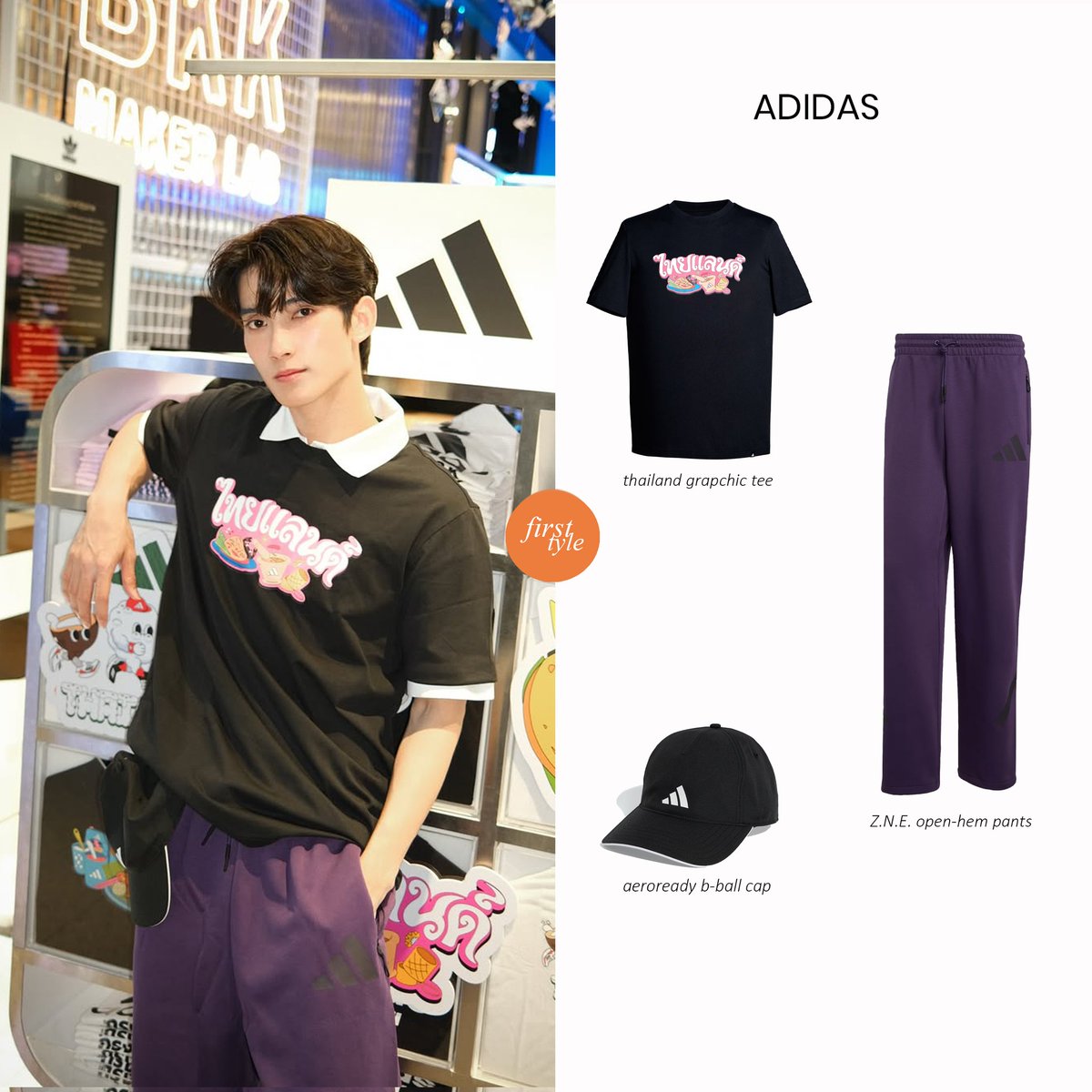 firststyle_'s tweet image. #First_Chalongrat IG post (2)