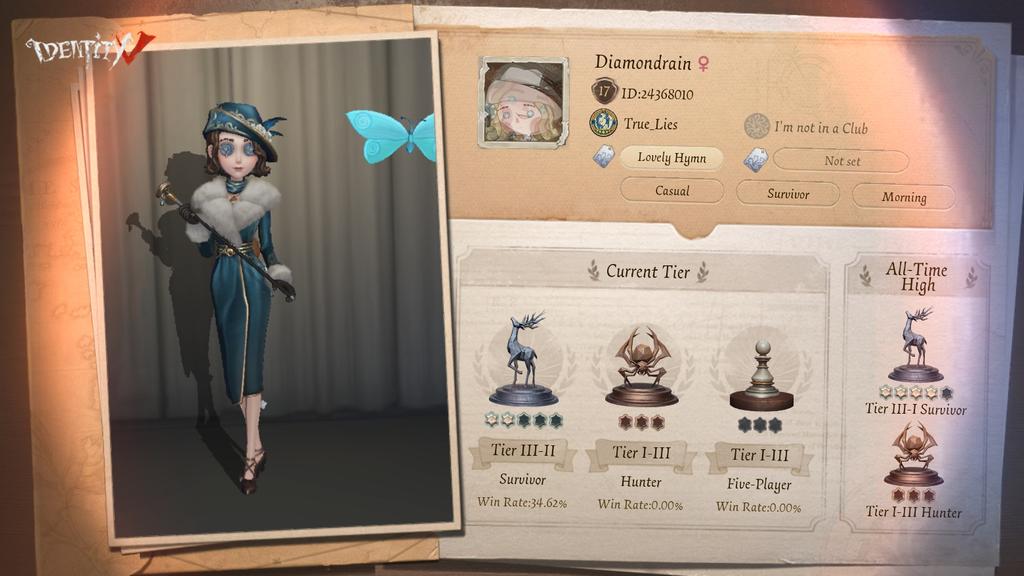 I'm playing Identity V. Fancy a game?