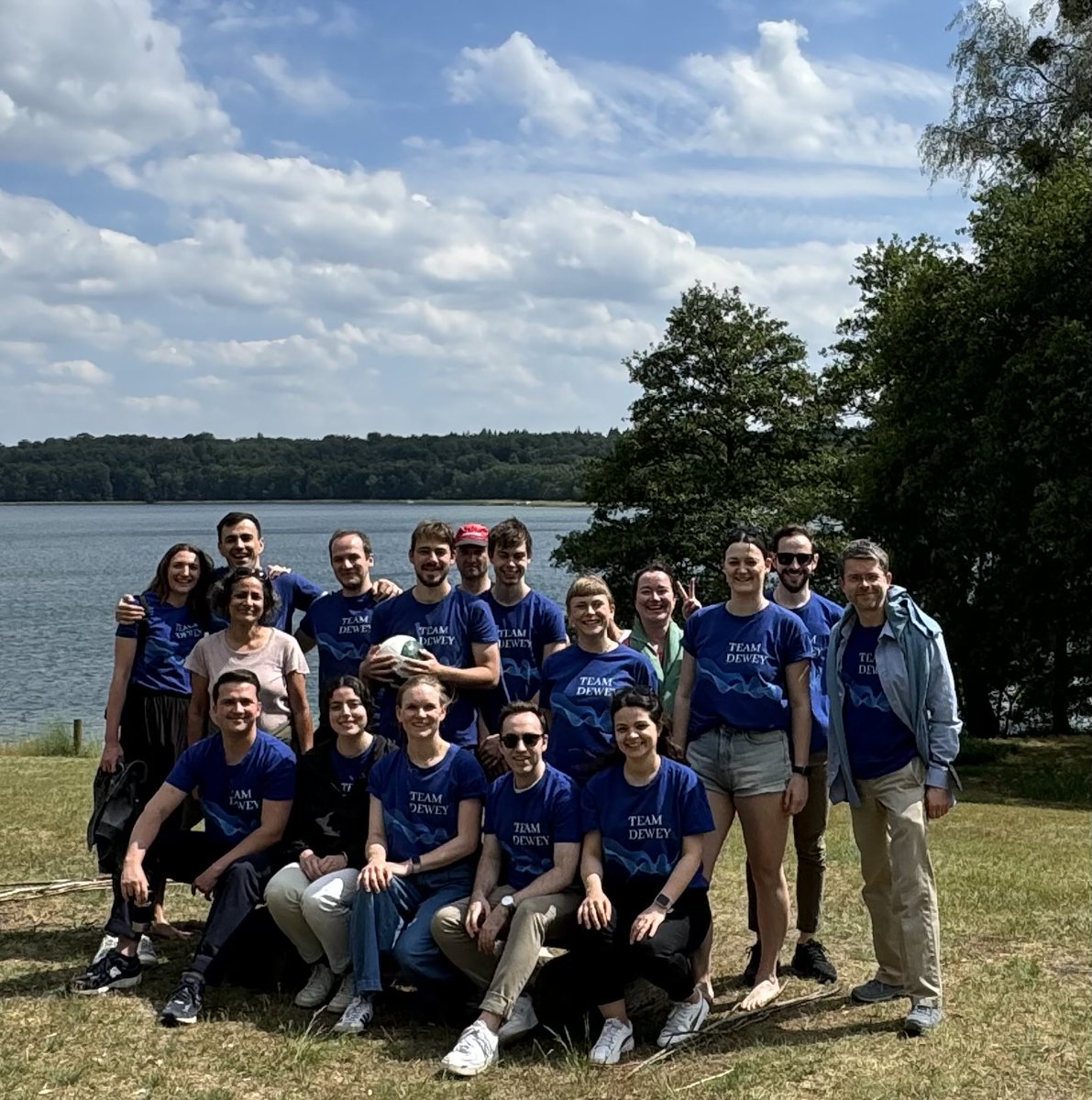 Team Dewey tweet media