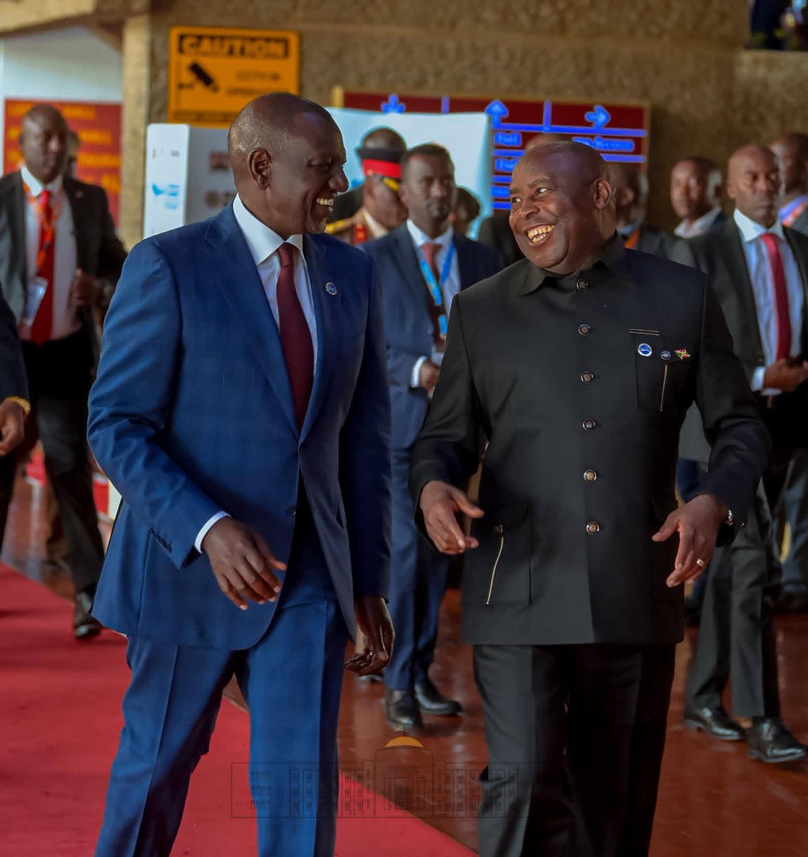 BurundinLusaka's tweet image. With renewed dynamism under H.E. Ndayishimiye, #COMESA saw increased intra-regional trade, stronger climate resilience &amp;amp; SME-friendly trade frameworks. Burundi remains a pillar of peace and cooperation in Africa. #RegionalIntegration #Burundi