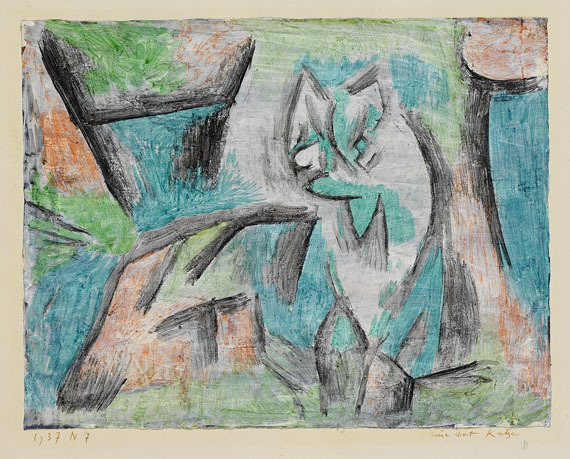 A kind of cat #artbots #klee