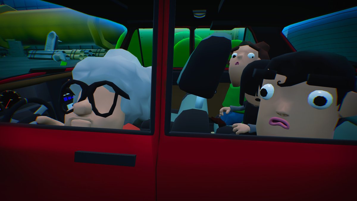 gamespark's tweet image. 前が見えない運転手に指示を出すドタバタ協力ドライブゲーム『Backseat Drivers』リリース！2人用ストーリーに加え、4人用モードも搭載
gamespark.jp/article/2025/1…