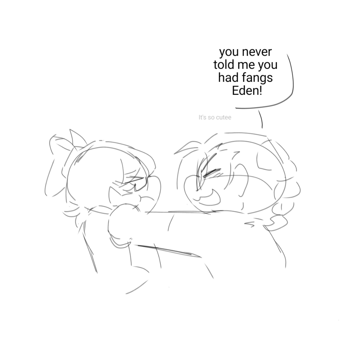 Fangs

#drdt #art #fanart #edentobisa #areinageishi