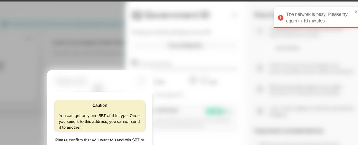 BlakenGraves's tweet image. I&apos;ve been waiting for over 16 hours after paying 5 USDT for the verification token, but still haven&apos;t received my SBT. Gitcoin support is completely unresponsive, and their Discord is inactive. Why was Gitcoin even chosen when there are so many better KYC options out there?