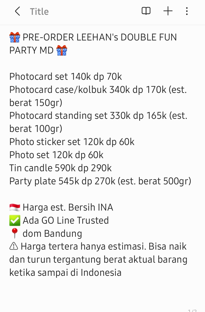 #1dsell GO ku open sharing buat md bday nya ihan yah😊 harga photocard set nya di pict itu set tapi aku open sharing juga bisa dm buat pl sharingnya yah~