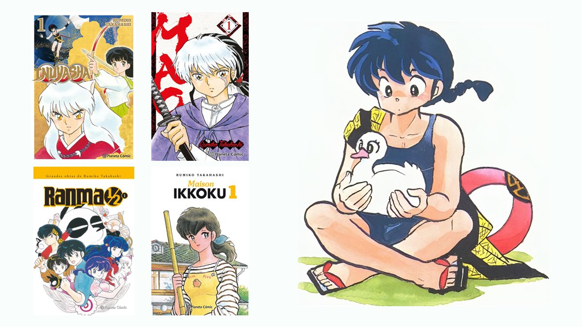 🎉 ¡Hoy celebramos el 68º cumpleaños de la legendaria mangaka japonesa #RumikoTakahashi (<a href="/rumicworld1010/">高橋留美子情報</a>)!

Para rendirle homenaje, queremos saber: ¿cuál es vuestro personaje favorito creado por ella? Compartidlo con nosotros en forma de GIF, imagen, meme, cosplay… ¡o de la