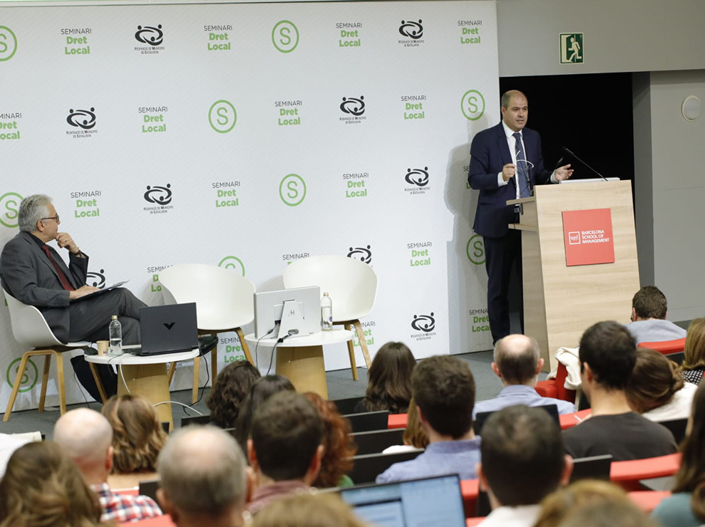 Tret de sortida a la 38a edició del Seminari de Dret Local de l’FMC amb més de 300 persones inscrites

👉fmc.cat/noticia_fitxa_…

#DretLocal #SDL #formació