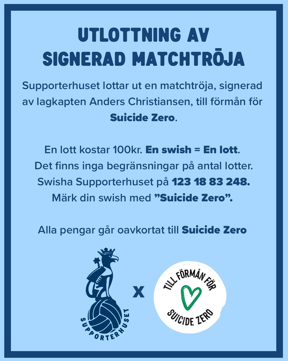 Supporterhuset tweet media