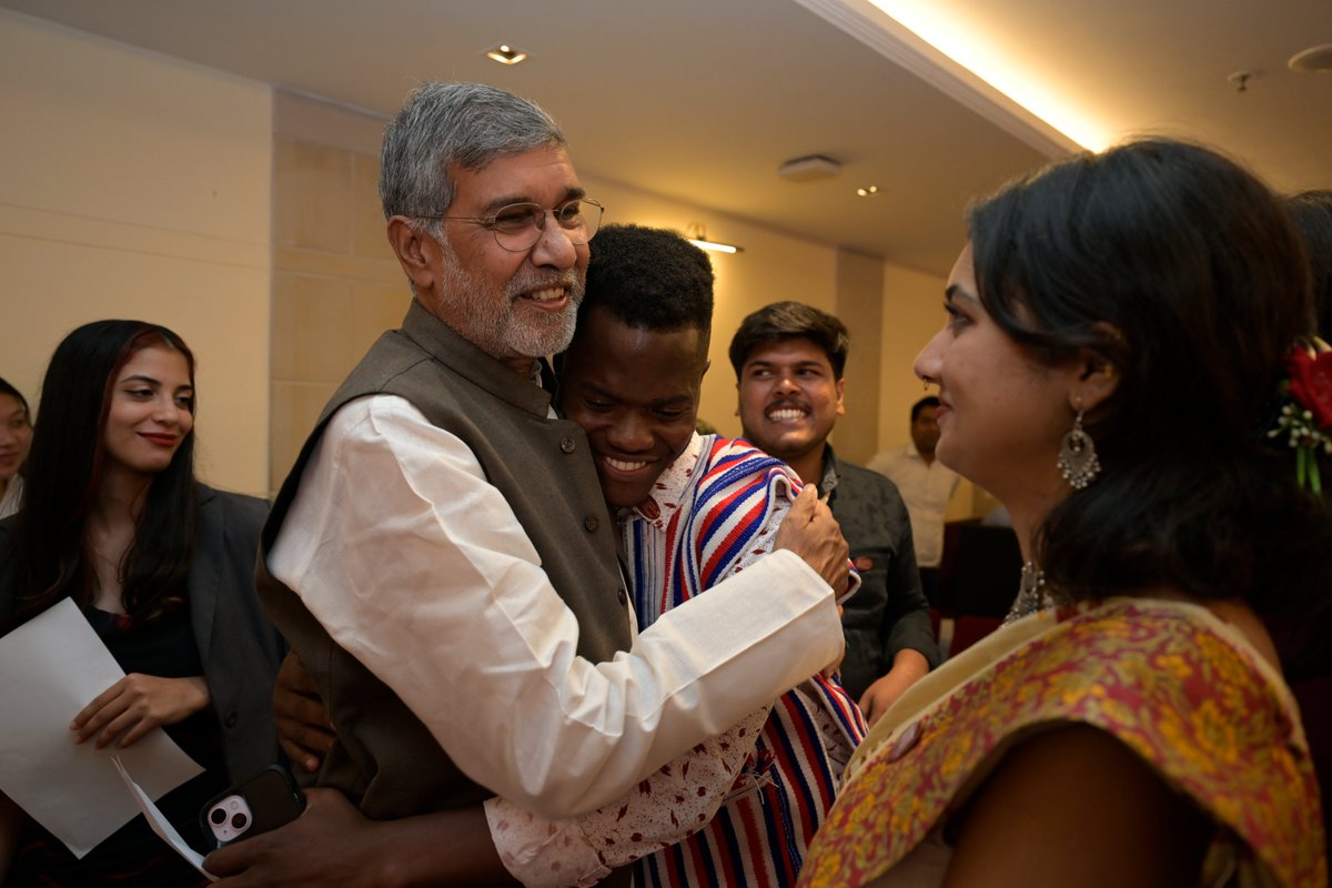 Satyarthi Youth Network tweet media