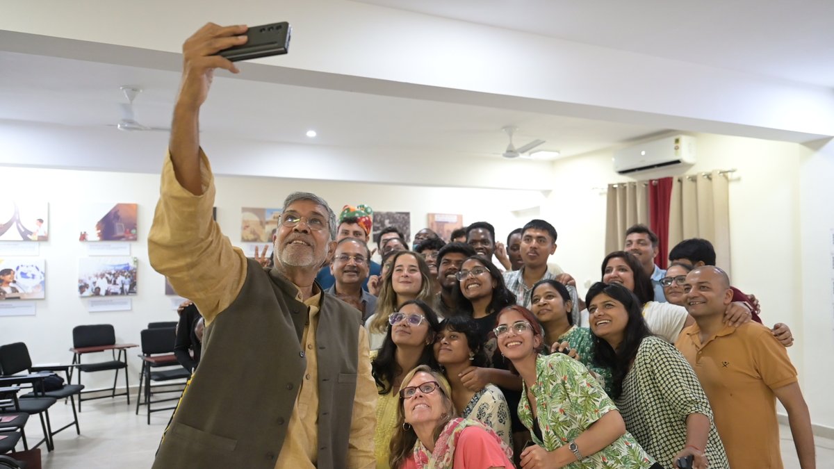 Satyarthi Youth Network tweet media