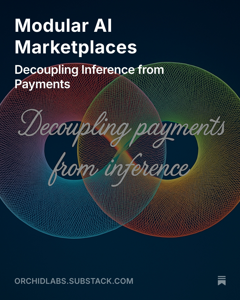 Orchidprivacy's tweet image. Another new &apos;Stack for ya.

Modular AI marketplaces FTW
