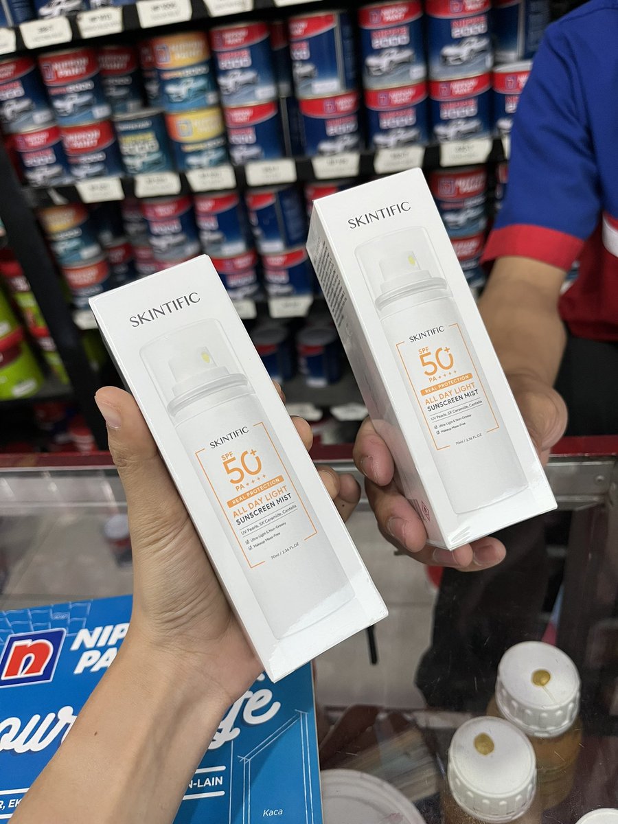 a_m_a_t_c_h_a's tweet image. nyoba pake ini buat menghadapi panasnya surabaya