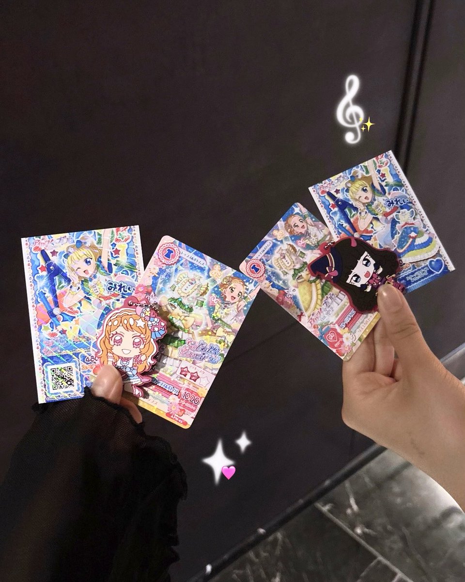 毎日違うわたしに気づいてるかな？♡ྀི ₊
#アイカツプリパラ