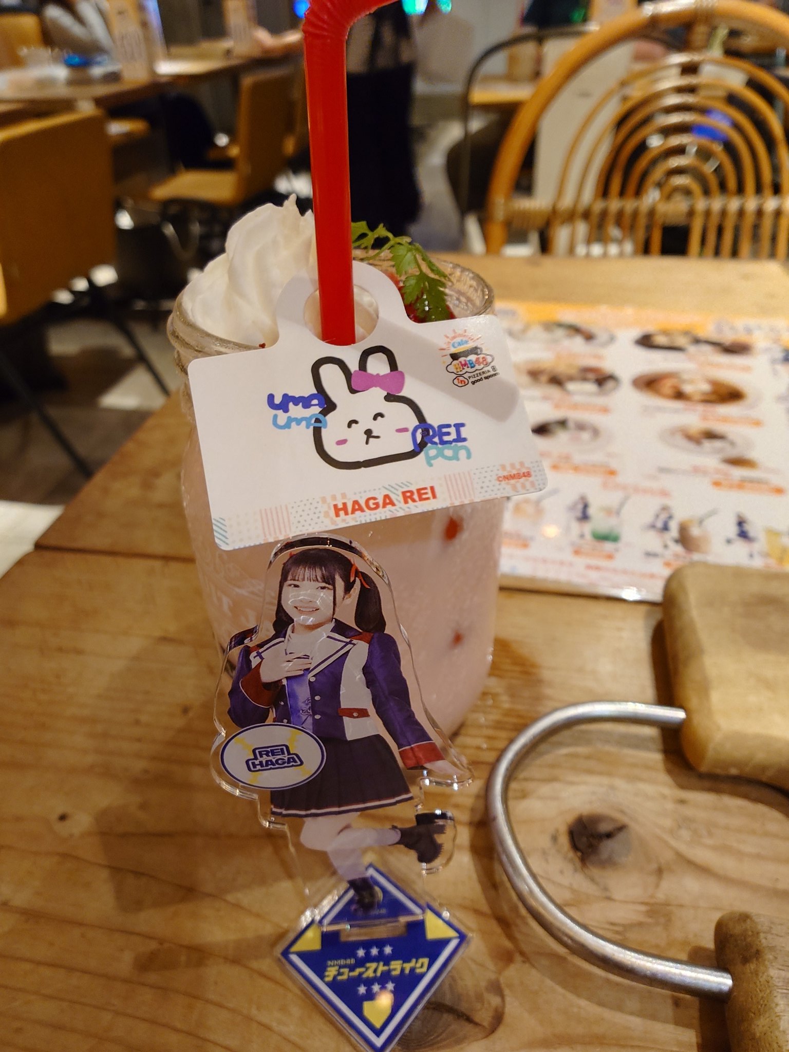 芳賀礼　goodspoon よっしぃ～🐿️🧊🐰🩷推し(大阪) on X: 