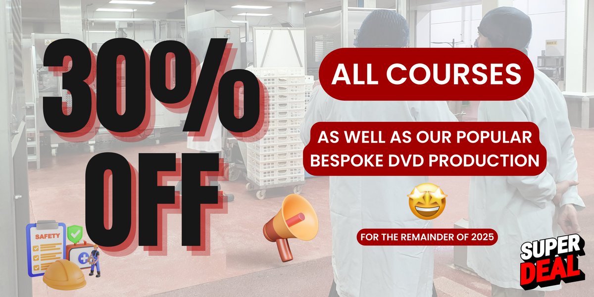 GARETHOSTEOPATH's tweet image. #OsteopathicSolutions is giving 30% OFF all our Bespoke Onsite Manual Handling Courses, including our Bespoke DVD Video Production, until the end of 2025.
 
All bookings this year ALSO include a FREE USB Box-Set of our Manual Handling DVD📀Videos.

#ManualHandlingTraining