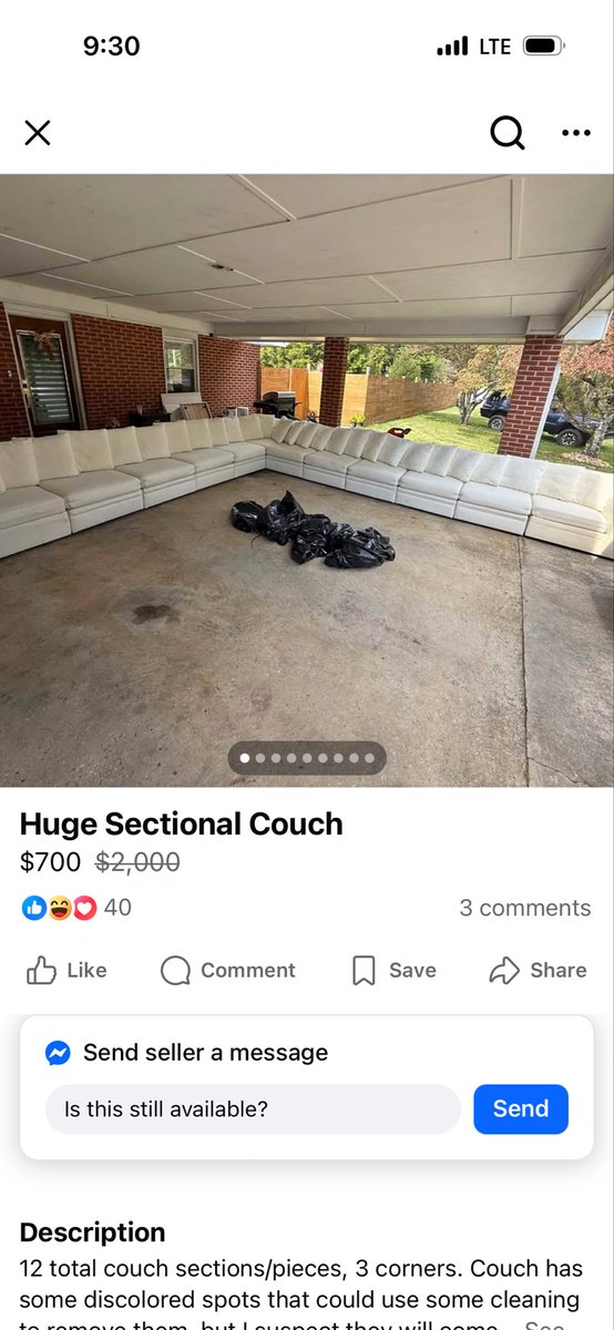 RBCburner's tweet image. Textbook definition of a mythical Facebook marketplace find