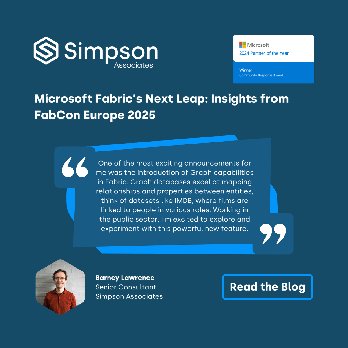 Simpson Associates tweet media