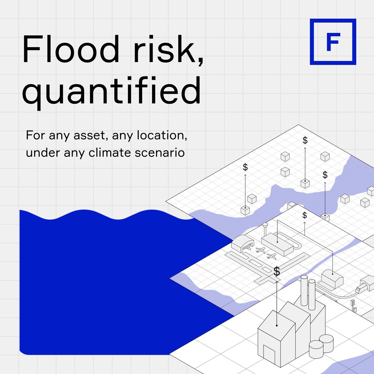 fathom_global's tweet photo. Flood risk is a global challenge facing financial institutions today, especially as businesses with assets around the world are exposed to increasing threats from extreme weather. We’re here to help quantify your flood risk for robust, long-term planning. Explore more in comments https://t.co/iOwa6Vntii