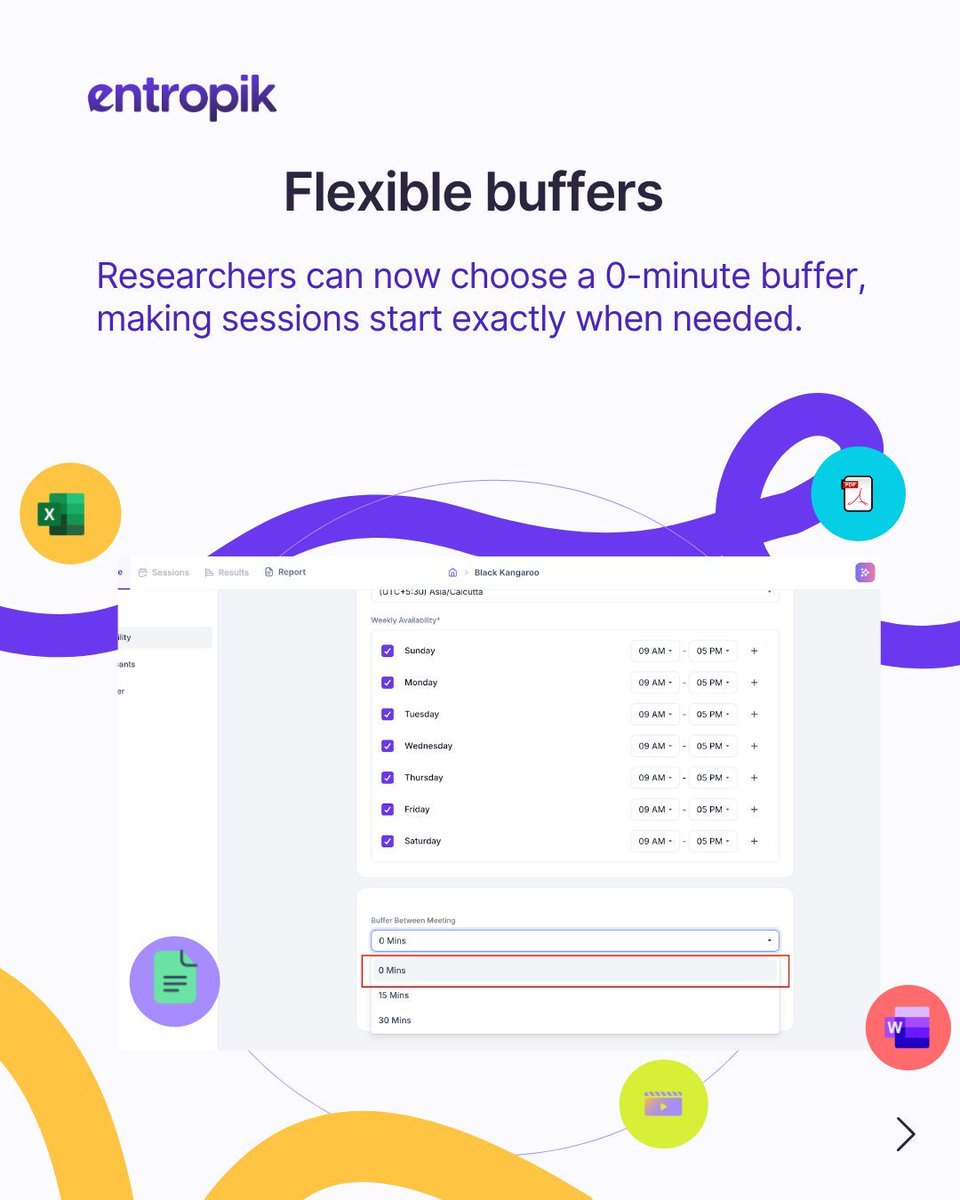 entropik_io's tweet image. It’s Friday, which means another #DecodeDrop ✨

This week, we’re making Qualitative Research smoother from setup to transcripts.
Explore more: entropik.io 

#Entropik #DecodeDrop #Innovation #ConsumerInsights #QualitativeResearch #UXResearch