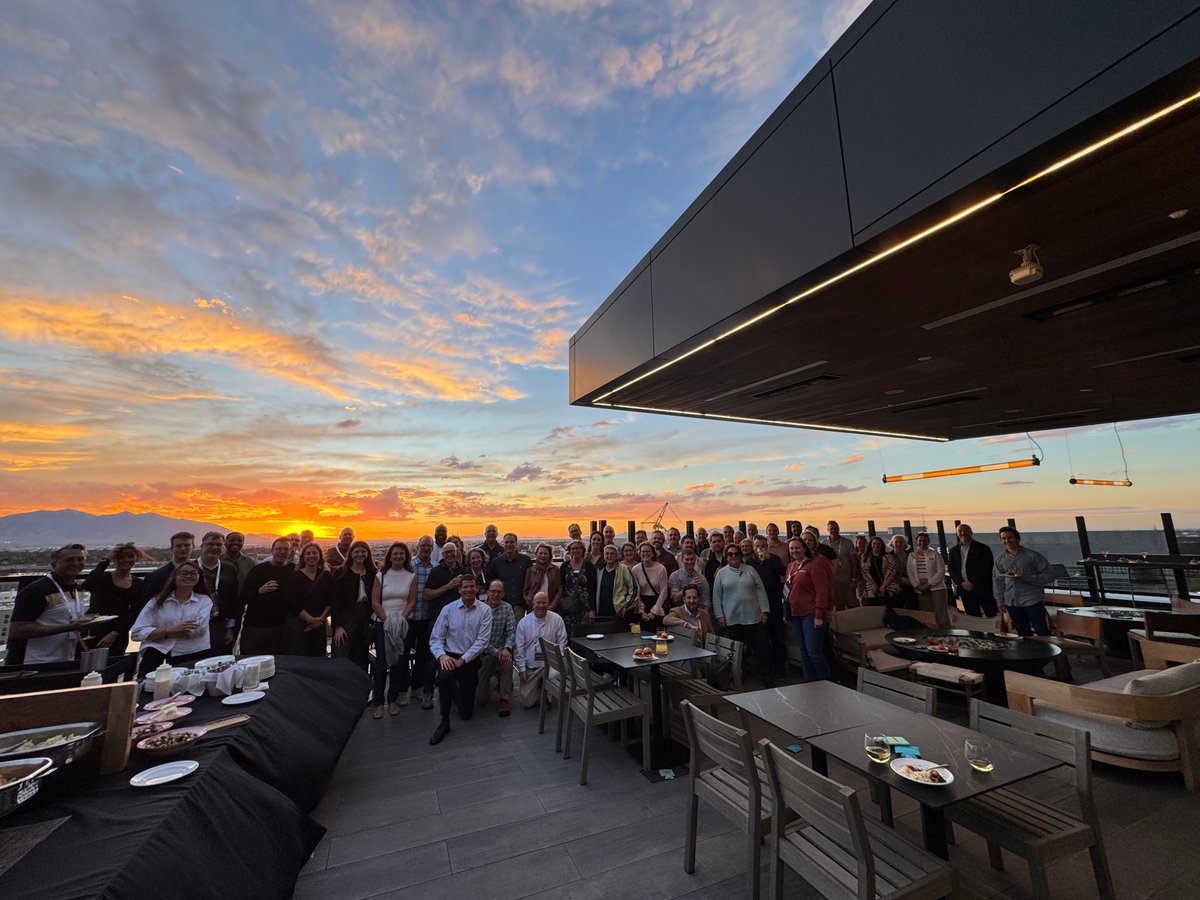 Wrapping up a great week at #ACP2025 - special thank you to sponsors <a href="/dimensional/">Dimensional Fund Advisors</a> for a fantastic gathering last night. We appreciate your support!