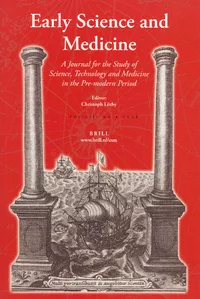 🆕Volume 30 (2025): Issue 4-5 (Oct 2025): 
Special Issue: 
Thematic issue on The Medical World of Daniel Sennert (1572-1637)
brill.com/view/journals/…