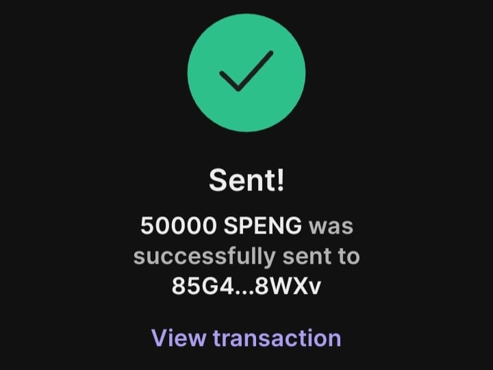 SantaPenguinSol's tweet image. Ho Ho Ho!
Early holders always win 💎
Buy $SPENG before the Christmas hype makes it run!

Send $SOL to : 
CxTMMhwPfM7R7vgm44r2HvsQe2BBc2gzNPKrjHPdvGPv

✅️ Follow @SantaPenguinSol
✅️ RT &amp;amp; Like pinned post 📌
✅️ Comments $SOL address

#SolanaAirdrop