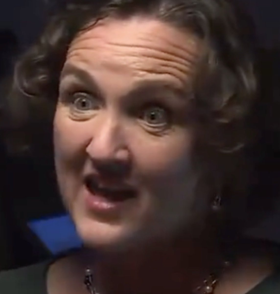 Babygravy9's tweet image. This is the enemy. Always has been, always will be. Women who look like this harbour a bloodlust and desire for domination that outstrips all the great conquerors of history, from Attila and Genghis Khan to Tamurlane. There is no mountain of skulls too high for them.