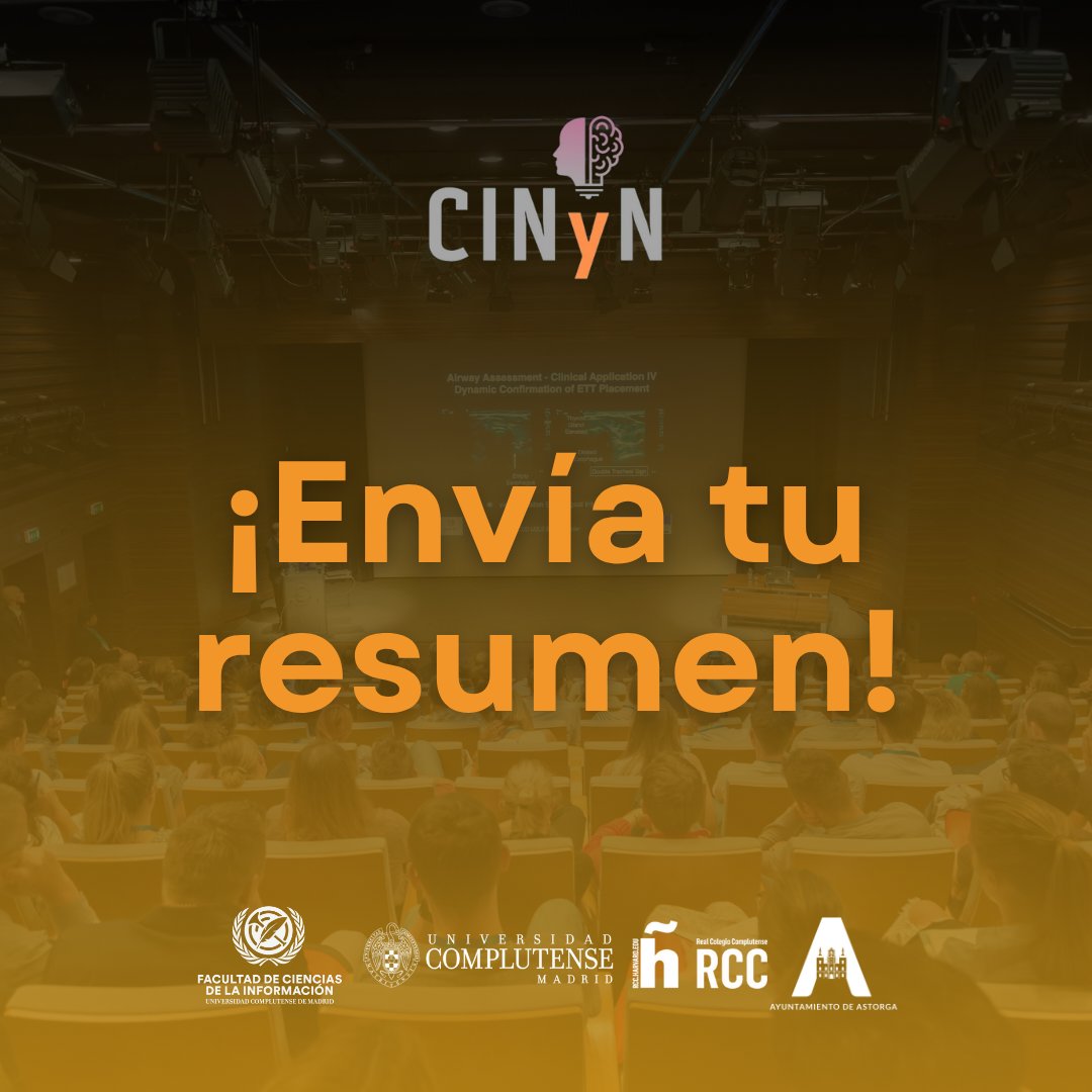 ¡Envía tu resumen! 🧠✨

Si tienes una investigación en curso o finalizada, ¡Anímate y compártela!

📅 Fecha límite de envío: 11 de noviembre
🔗 Sube tu resumen aquí 👉 lnkd.in/dQHTYKe2

#TAC  #publicidad #comunicacion #consumidor #emociones #conferencia #marketing