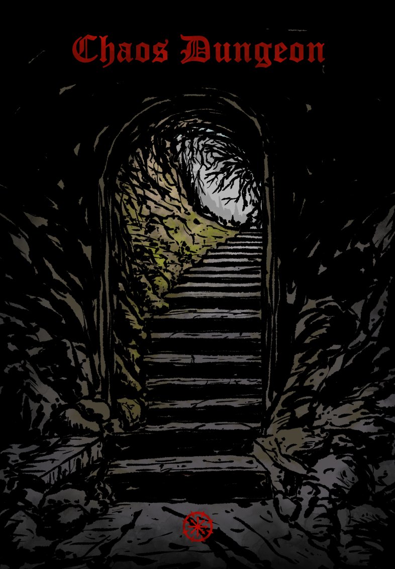 ChaosWood RPG - Forsaken Tombs.
Chaos Dungeon.
A dark fantasy tabletop role-playing game. Don't let chaos consume you.

Coming soon!

kickstarter.com/projects/xplor…