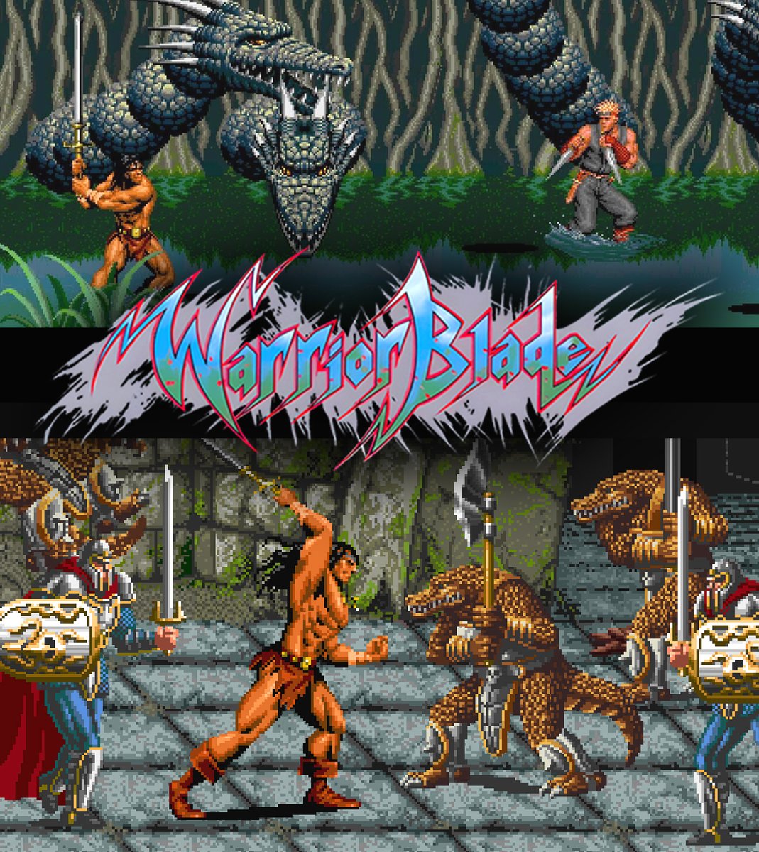 Mark1982G's tweet photo. 32nd Completion of 2025 - #WarriorBlade Rastan's Saga on the #Switch. Always fall back to a classic Arcade game for a Nostalgic trip

Love the visuals, large-sized characters &amp; sounds. Complete package for that classic Arcade formula 🐊

#1FinishAWeek #ShareYourGames #SwitchCorps https://t.co/jrG5hsw6bn
