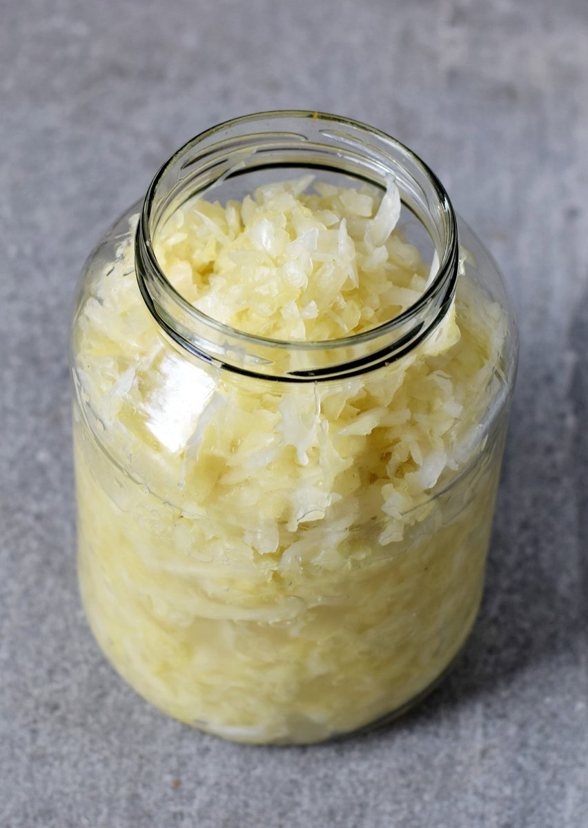 FOODS that fix your gut health and promote healing,

• Sauerkraut — Fermented cabbage

• Cabbage juice

• Red meat — Activation of pepsin

• SALT 

• Fermented raw milk

— Daily FASTING (2MAD/OMAD), and prolonged FASTING (Autophagy)

Antacids won't.

#FoodFriday