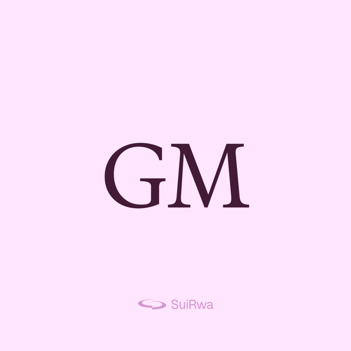 RWASUI's tweet image. GM gSUI 

Are you feeling bullish on $SUI &amp;amp; $RWA today?