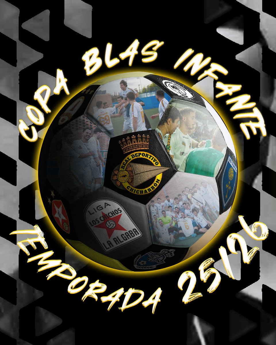 🏆 ¡Arranca la Copa Blas Infante 25/26! 🏆

Nueve equipos. Una sola meta: Copa Blas Infante

La Liga Los Chichos vuelve a encender su fuego con la Copa Blas Infante, donde cada partido es una batalla y cada gol deja marca. ⚡

¡AVANTI CHICHARRÓN!