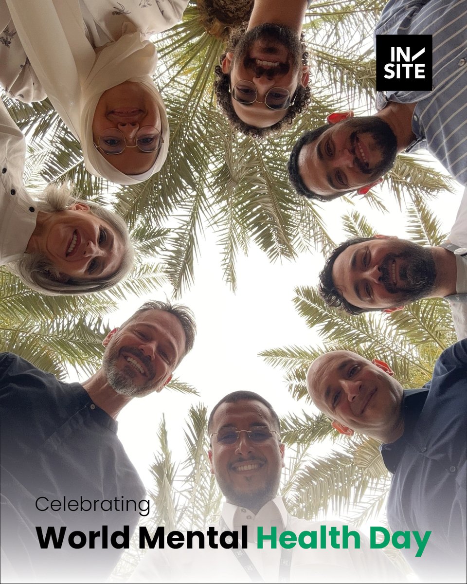 Behind every landscape we shape is a team of people whose wellbeing matters most. This World Mental Health Day, and everyday, InSite is proud to support a culture where care, balance, and support come first.
 
#InSite #WorldMentalHealthDay #LandscapeArchitecture #WellbeingAtWork