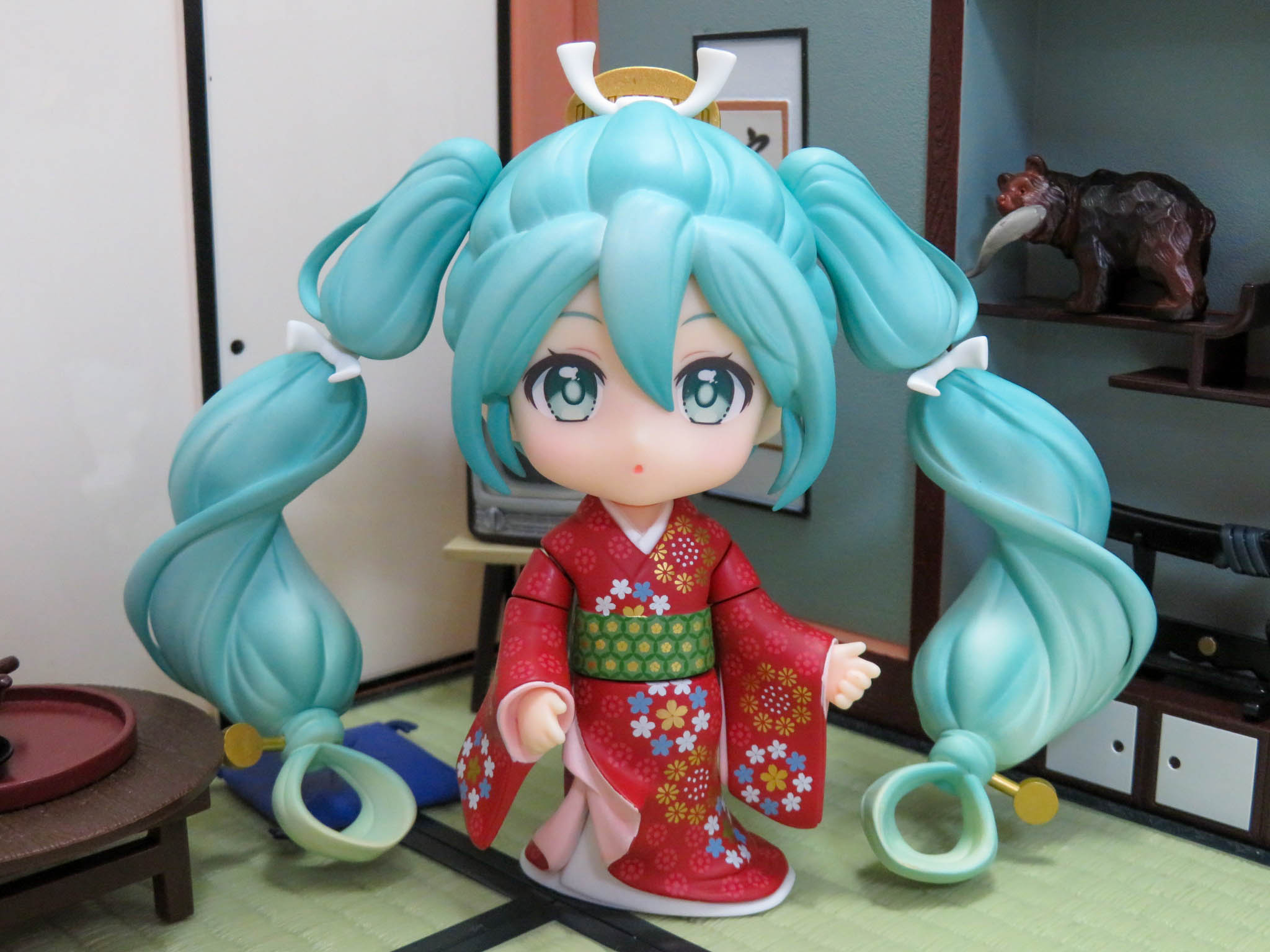 初音ミク 見返り美人 ver. 東京博物館 2100 ねんどろいど ねんどろいど 初音ミク 見返り美人ミクVer.
