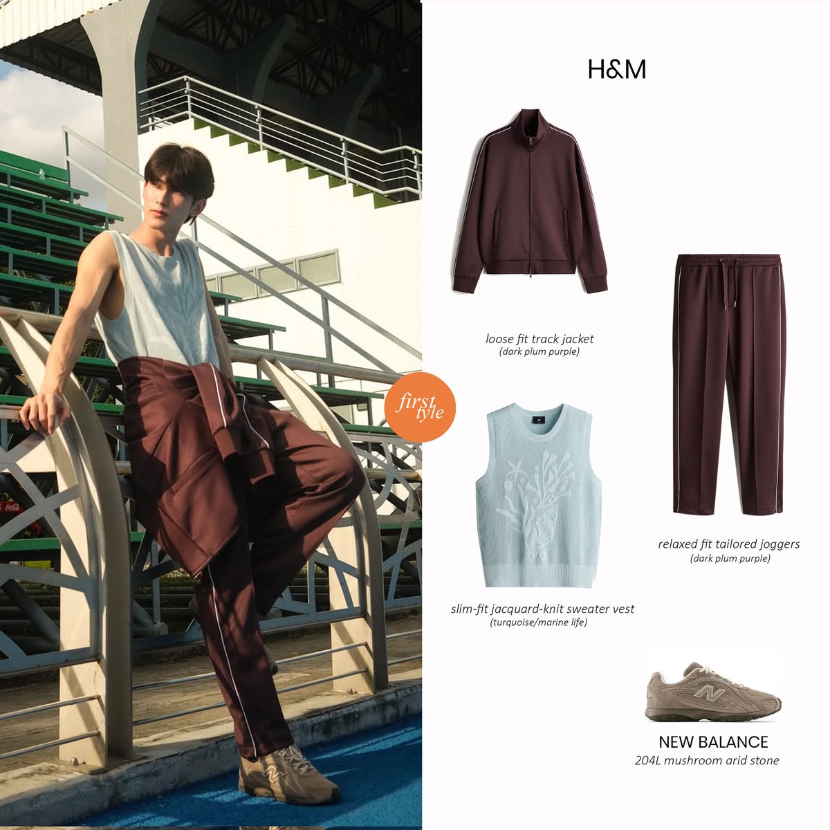 firststyle_'s tweet image. #First_Chalongrat IG post (6)