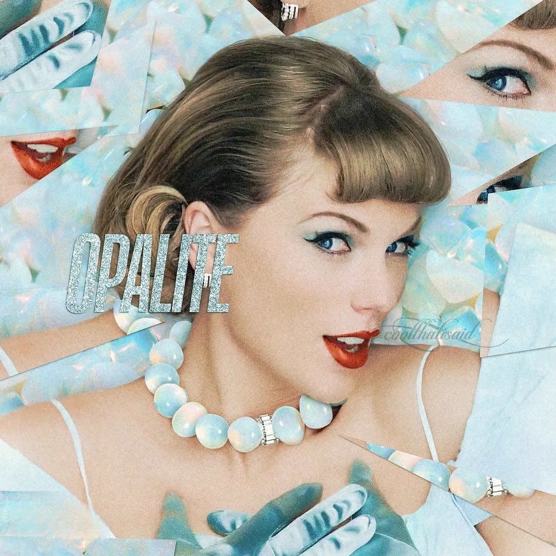 TChartSwift's tweet image. “Opalite” is officially the fastest non-single to reach 100 million streams on Spotify, with 7 days and half.